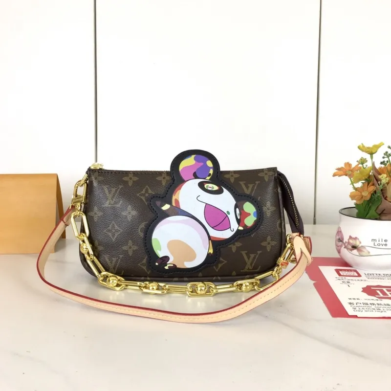 Alternative view of LV Satchel bags-21