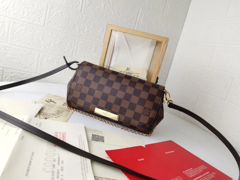 Alternative view of LV Satchel bags-23