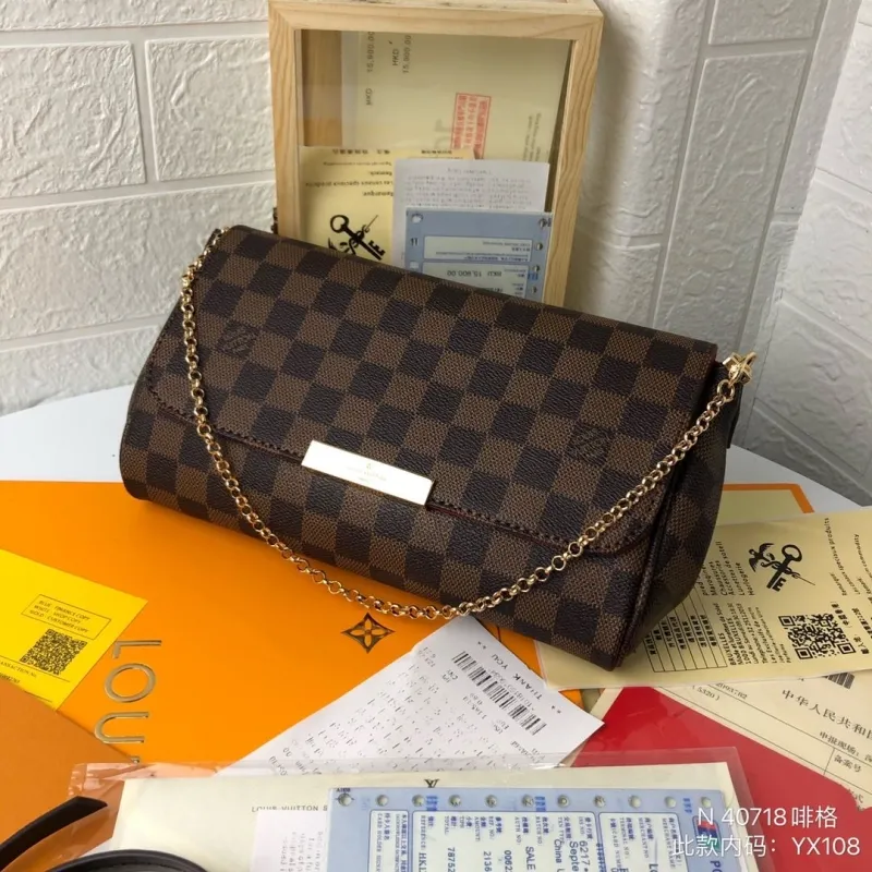 Alternative view of LV Satchel bags-25