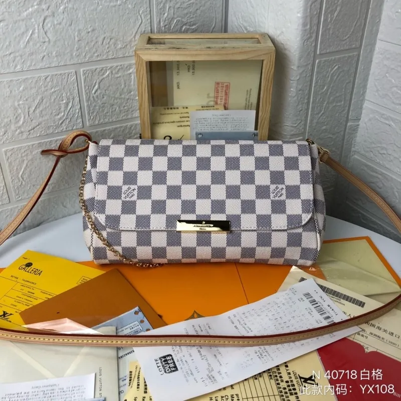 LV Satchel bags-26