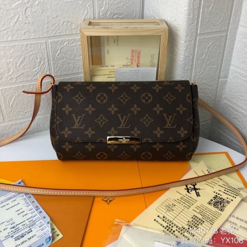 LV Satchel bags-27