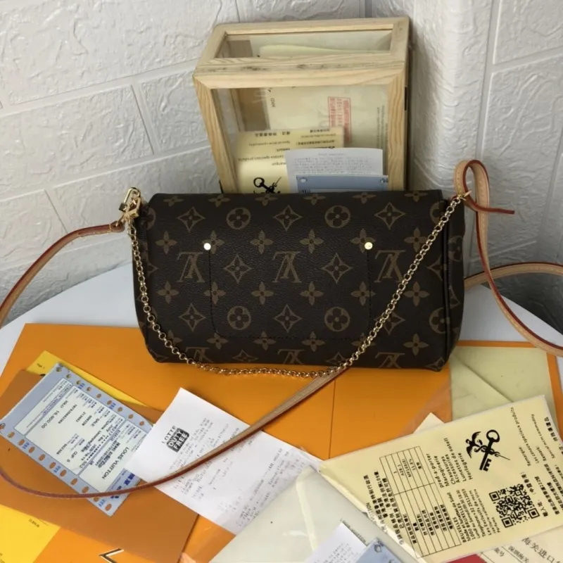 LV Satchel bags-27 - Image 4