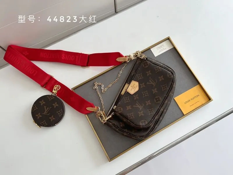 LV Satchel bags-38