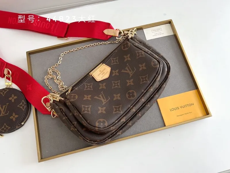 Alternative view of LV Satchel bags-38