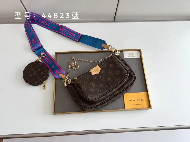 LV Satchel bags-39