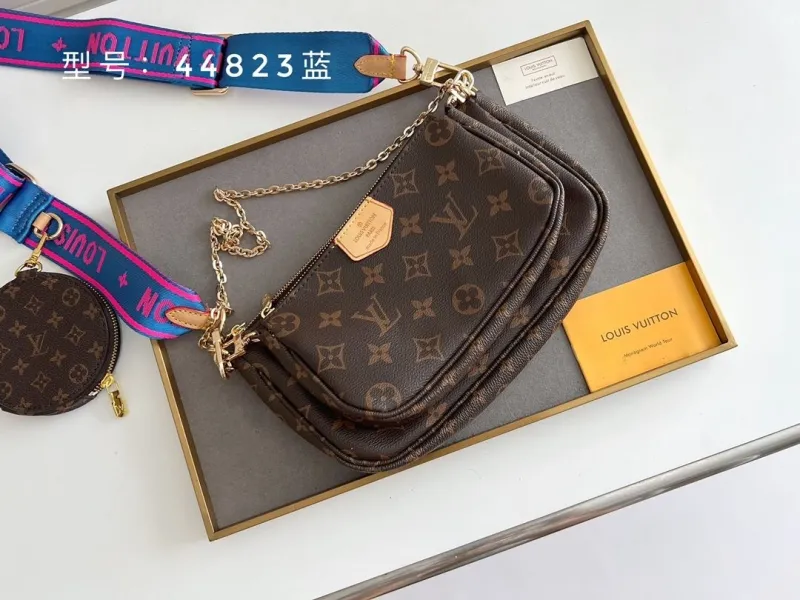 Alternative view of LV Satchel bags-39