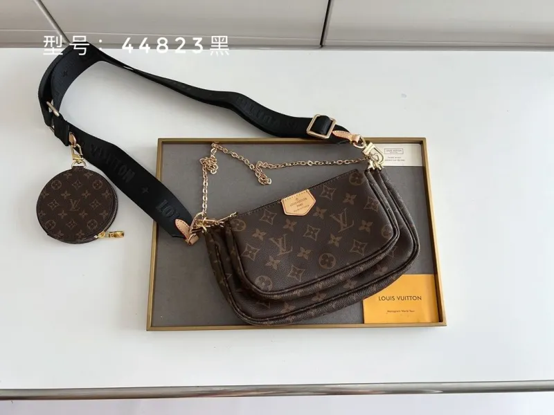 LV Satchel bags-40