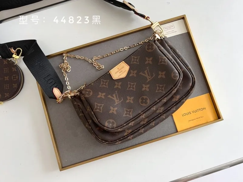 Alternative view of LV Satchel bags-40