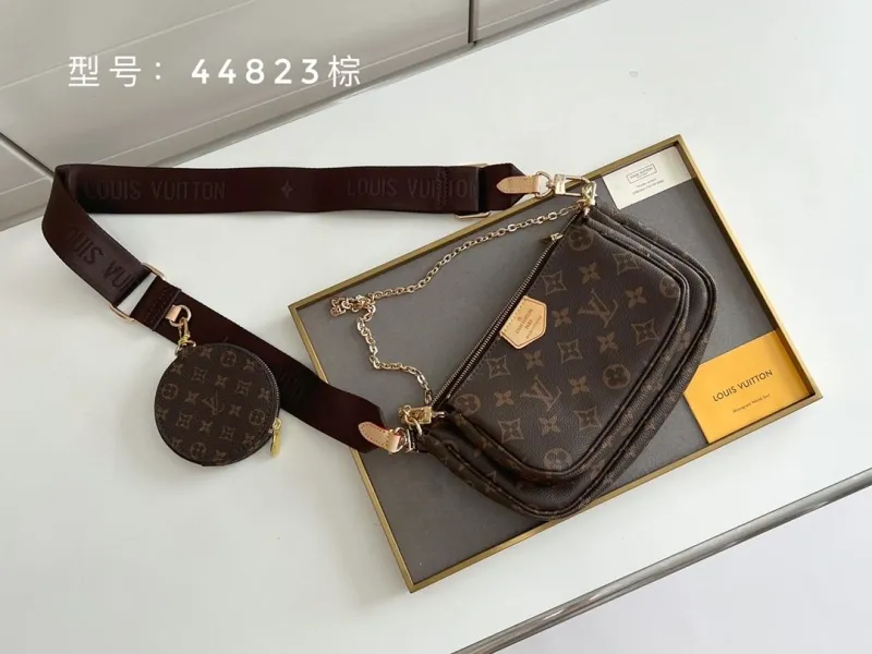 LV Satchel bags-41