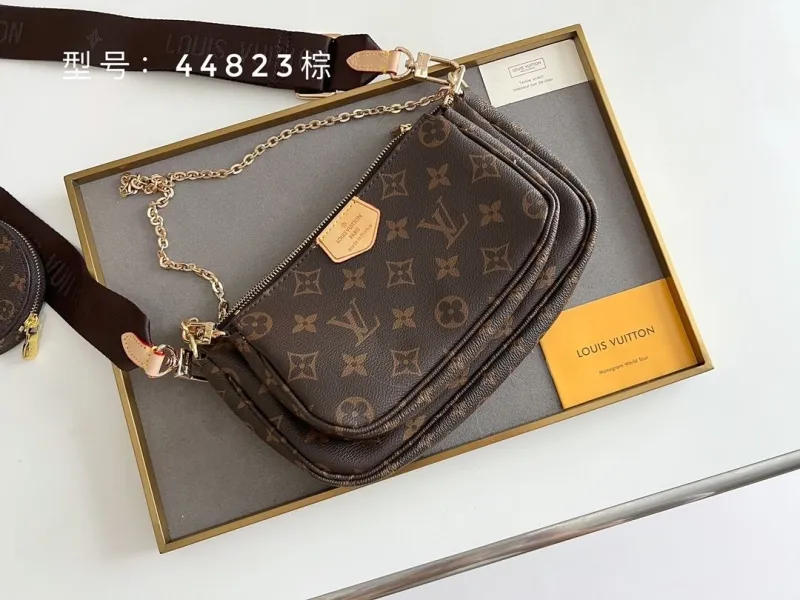 Alternative view of LV Satchel bags-41