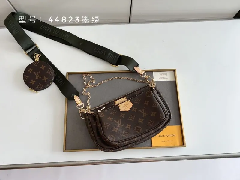 LV Satchel bags-42