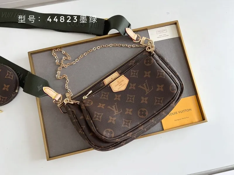 Alternative view of LV Satchel bags-42