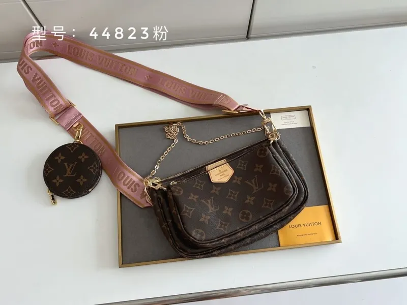 LV Satchel bags-43