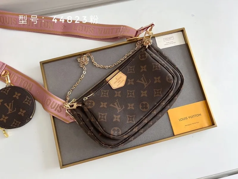 Alternative view of LV Satchel bags-43