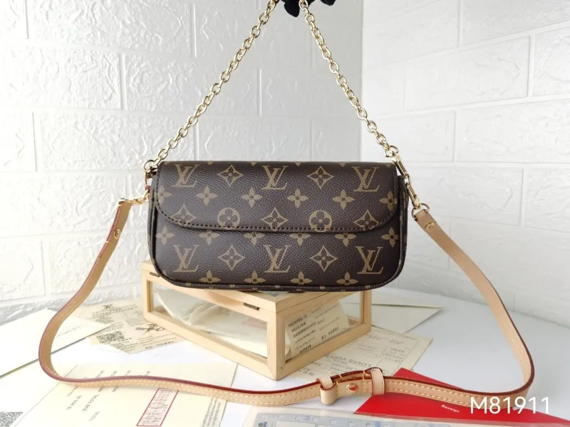LV Satchel bags-48