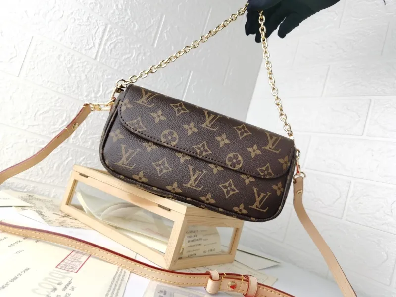 Alternative view of LV Satchel bags-48