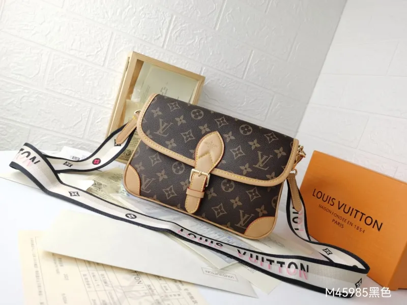 LV Satchel bags-49