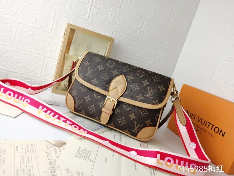 LV Satchel bags-50