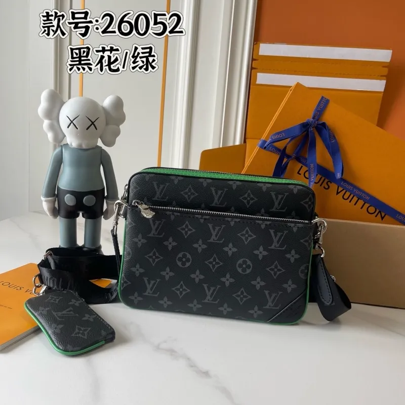 LV Satchel bags-53
