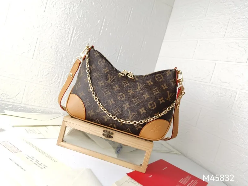 LV Satchel bags-54