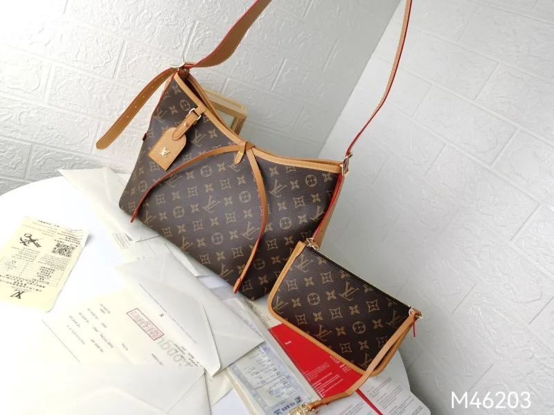 LV Satchel bags-55