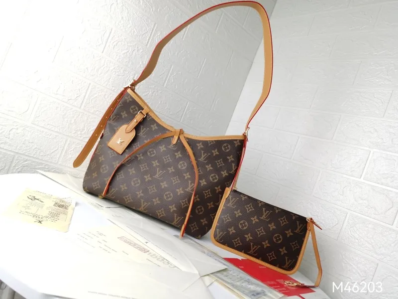 Alternative view of LV Satchel bags-55