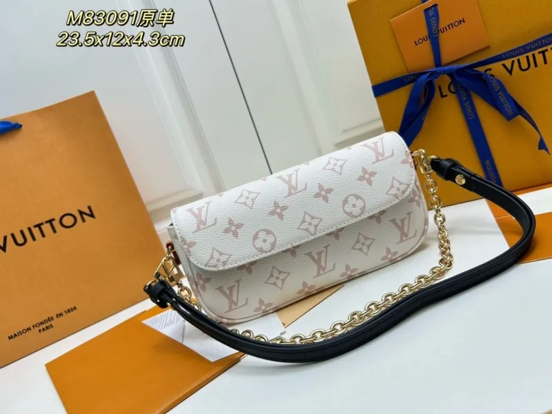 LV Satchel bags-56
