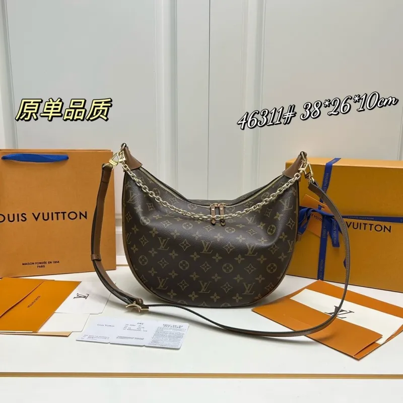 LV Satchel bags-57