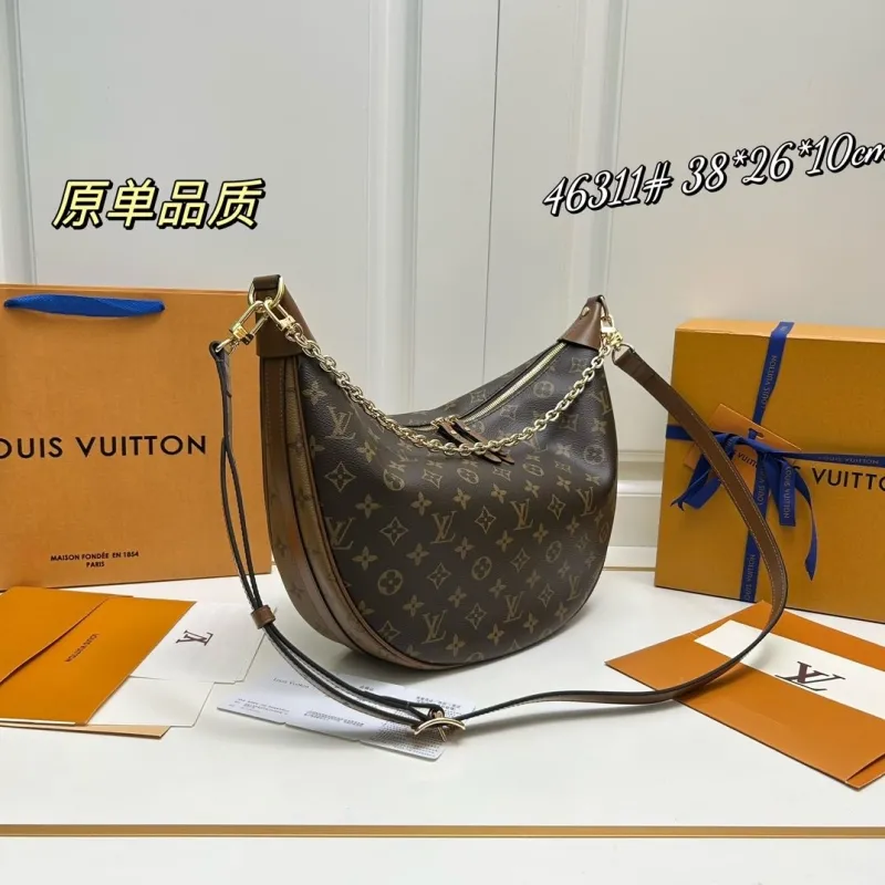 Alternative view of LV Satchel bags-57