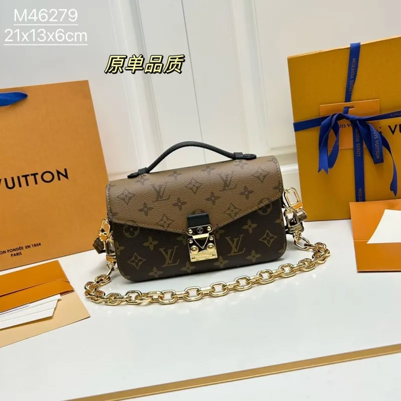 LV Satchel bags-58