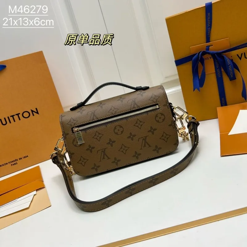 Alternative view of LV Satchel bags-58