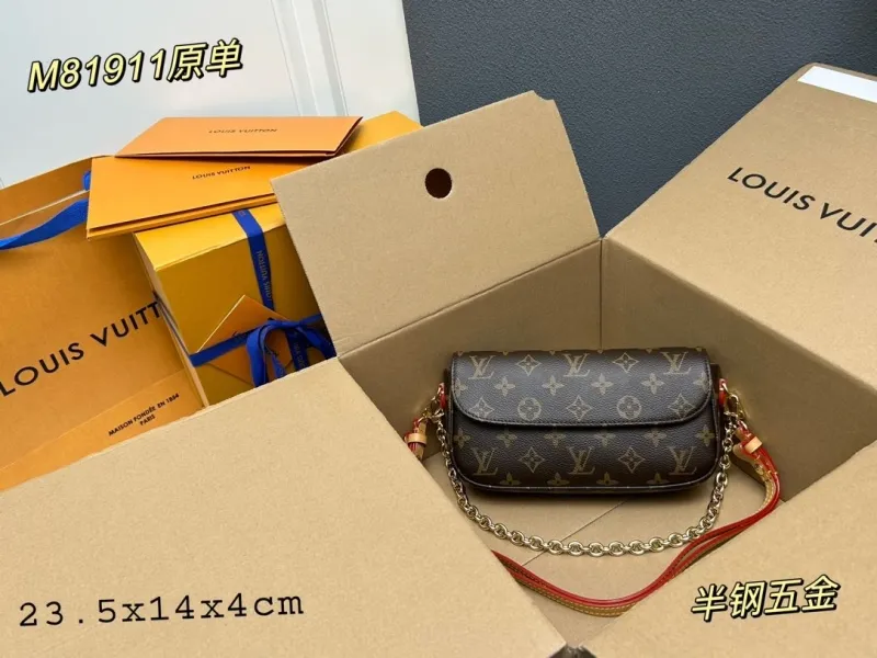 LV Satchel bags-59