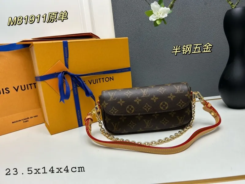 Alternative view of LV Satchel bags-59