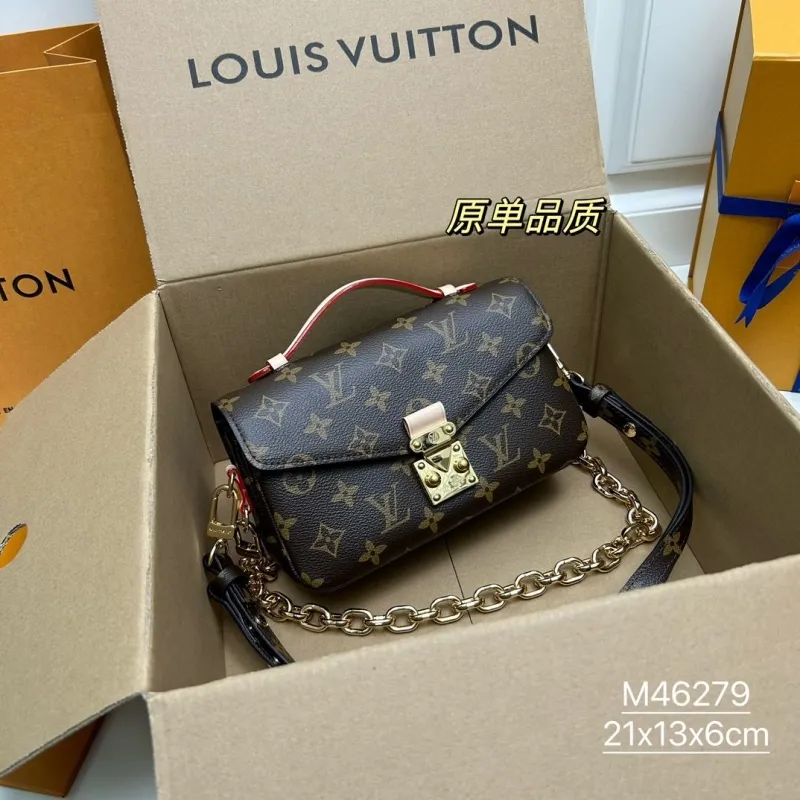 LV Satchel bags-61