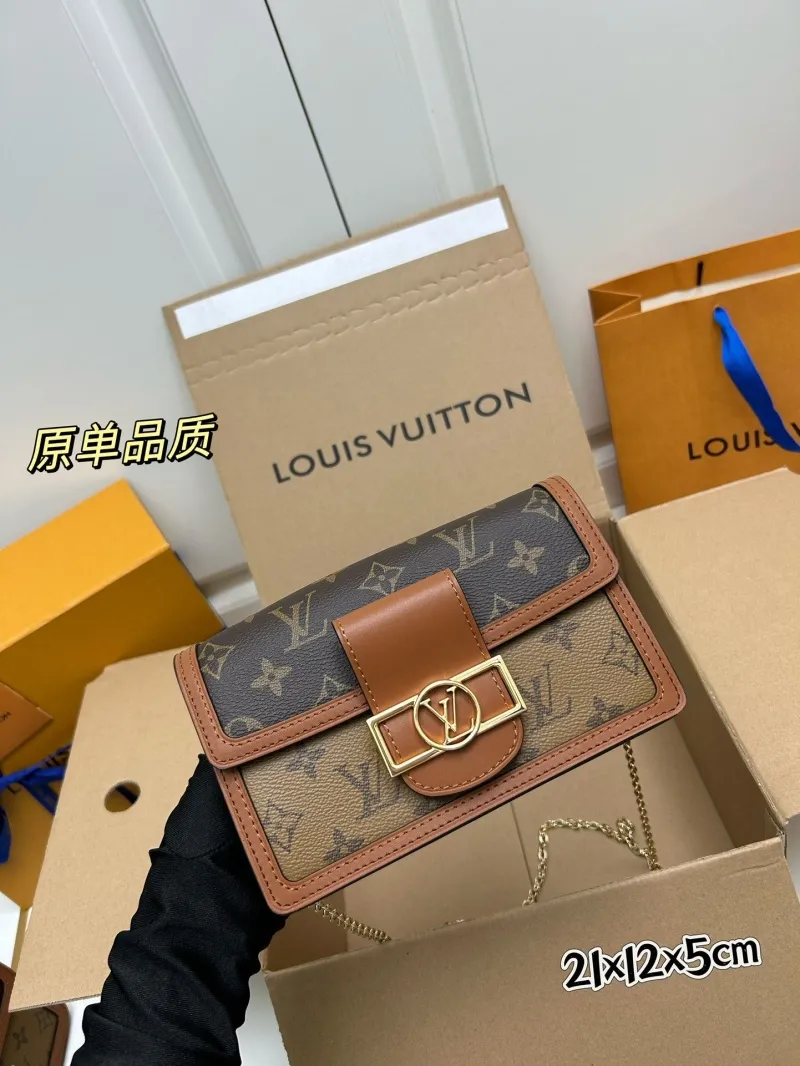 LV Satchel bags-62