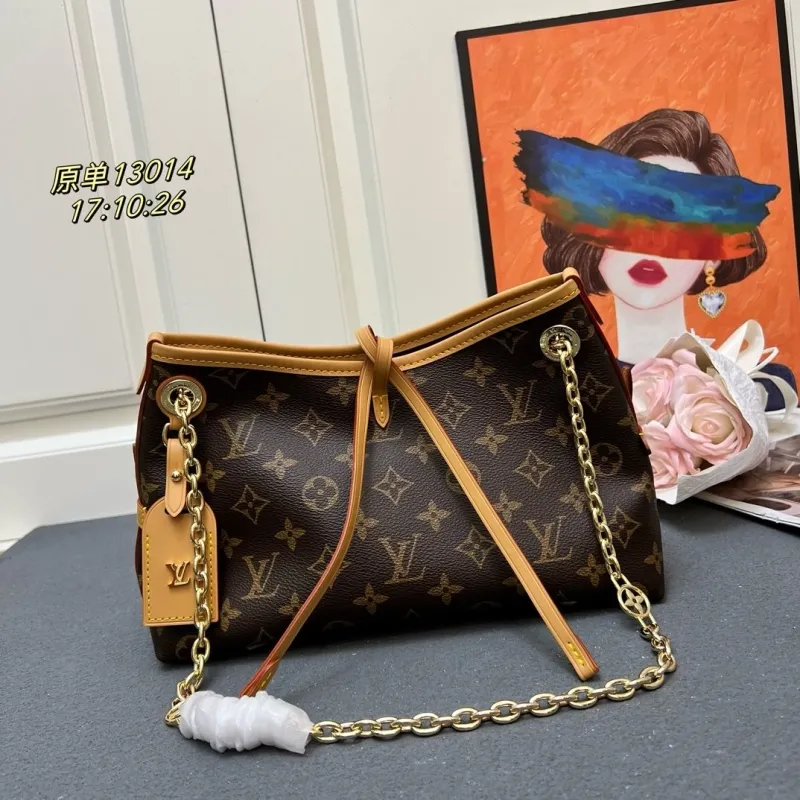 LV Satchel bags-65