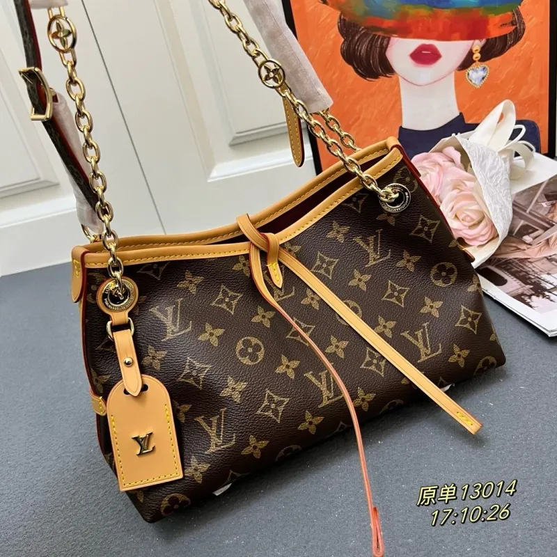 Alternative view of LV Satchel bags-65
