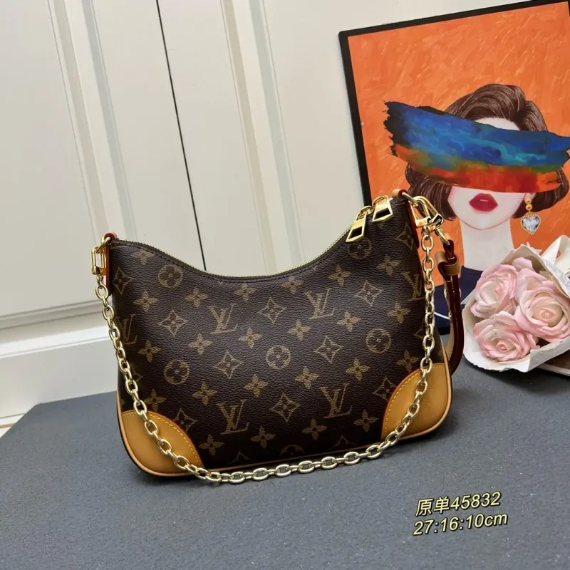 LV Satchel bags-66