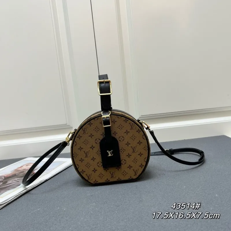 LV Satchel bags-67