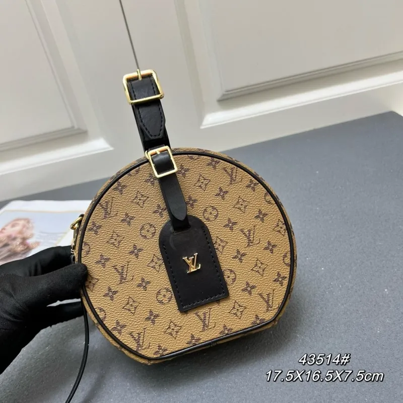 Alternative view of LV Satchel bags-67