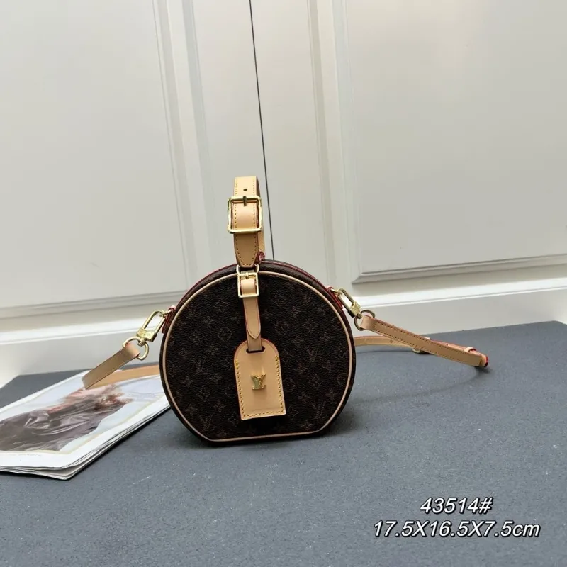 LV Satchel bags-68