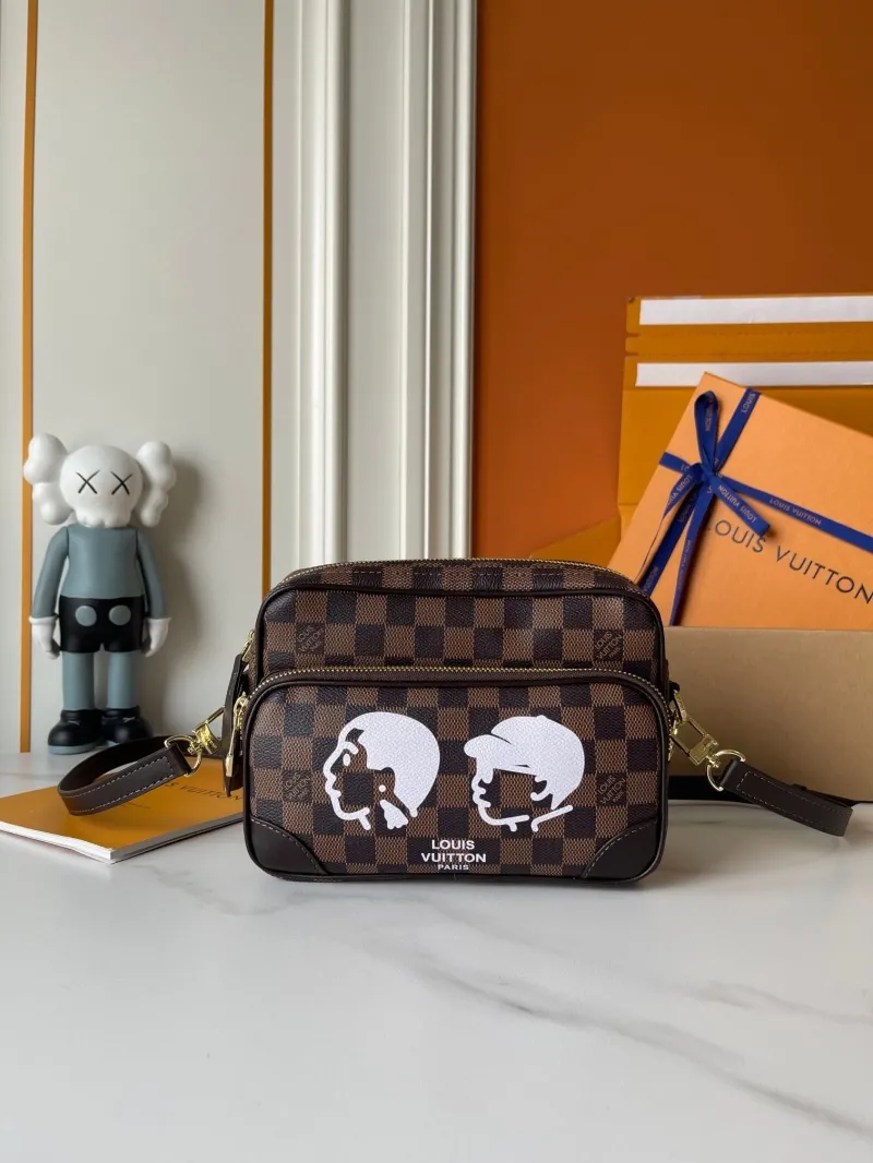 LV Satchel bags-72