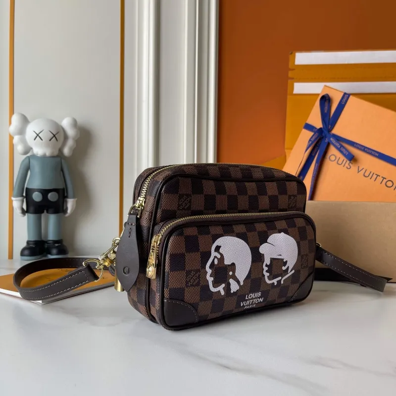 Alternative view of LV Satchel bags-72