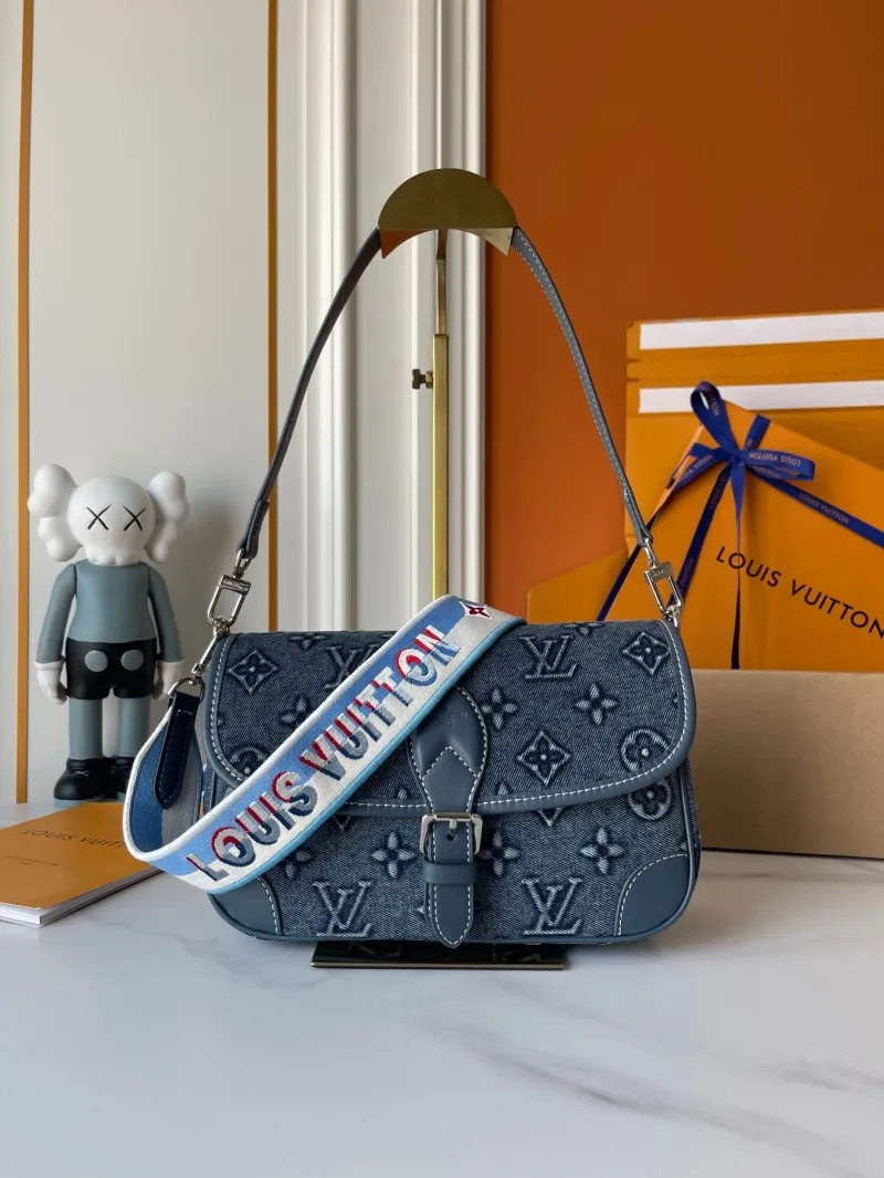 LV Satchel bags-73