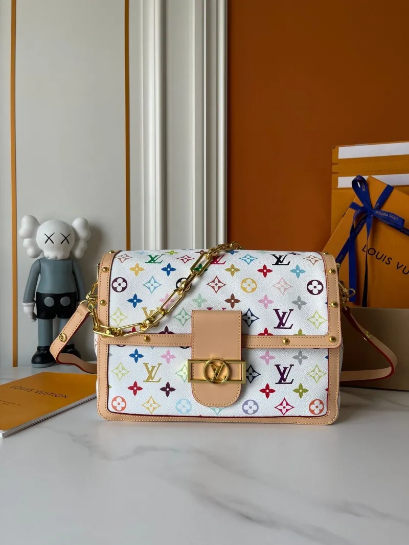 LV Satchel bags-74