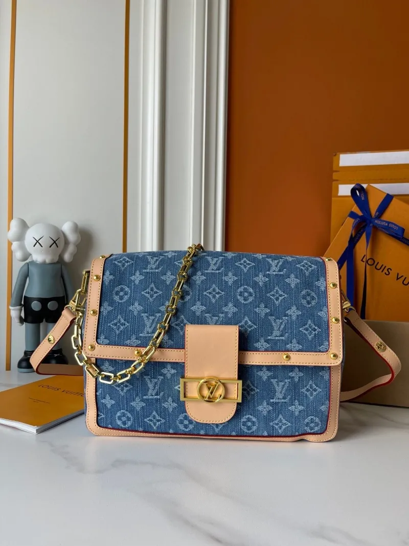 LV Satchel bags-75
