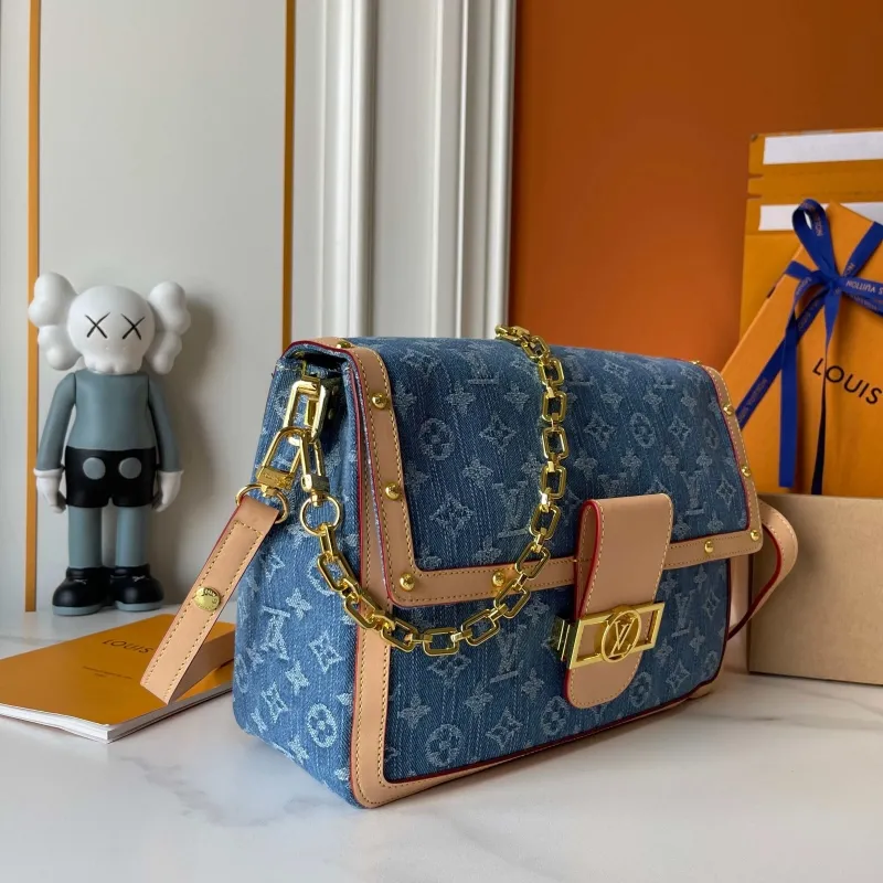 Alternative view of LV Satchel bags-75