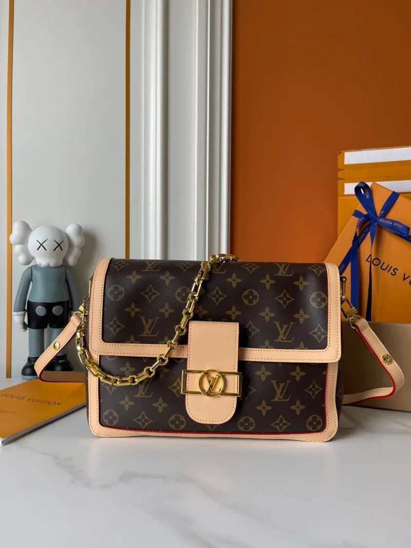 LV Satchel bags-76