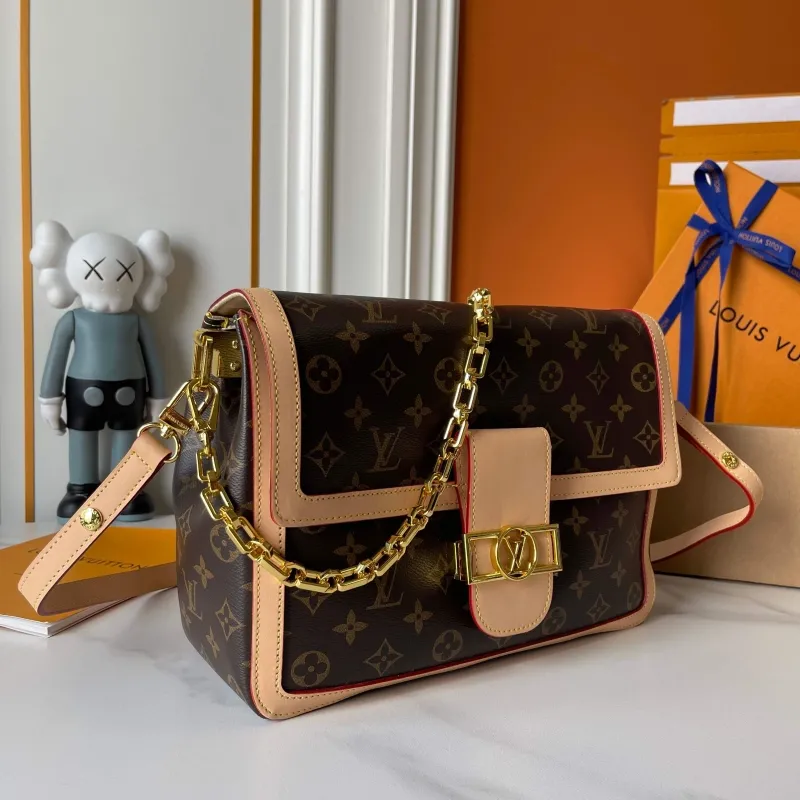 Alternative view of LV Satchel bags-76