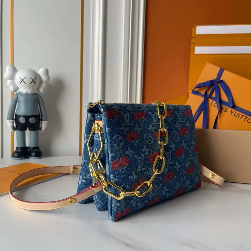 Alternative view of LV Satchel bags-80